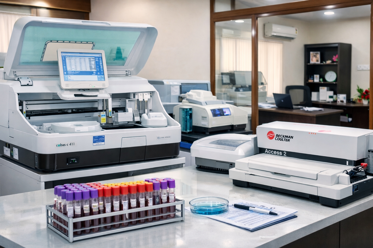 Modern diagnostics laboratory