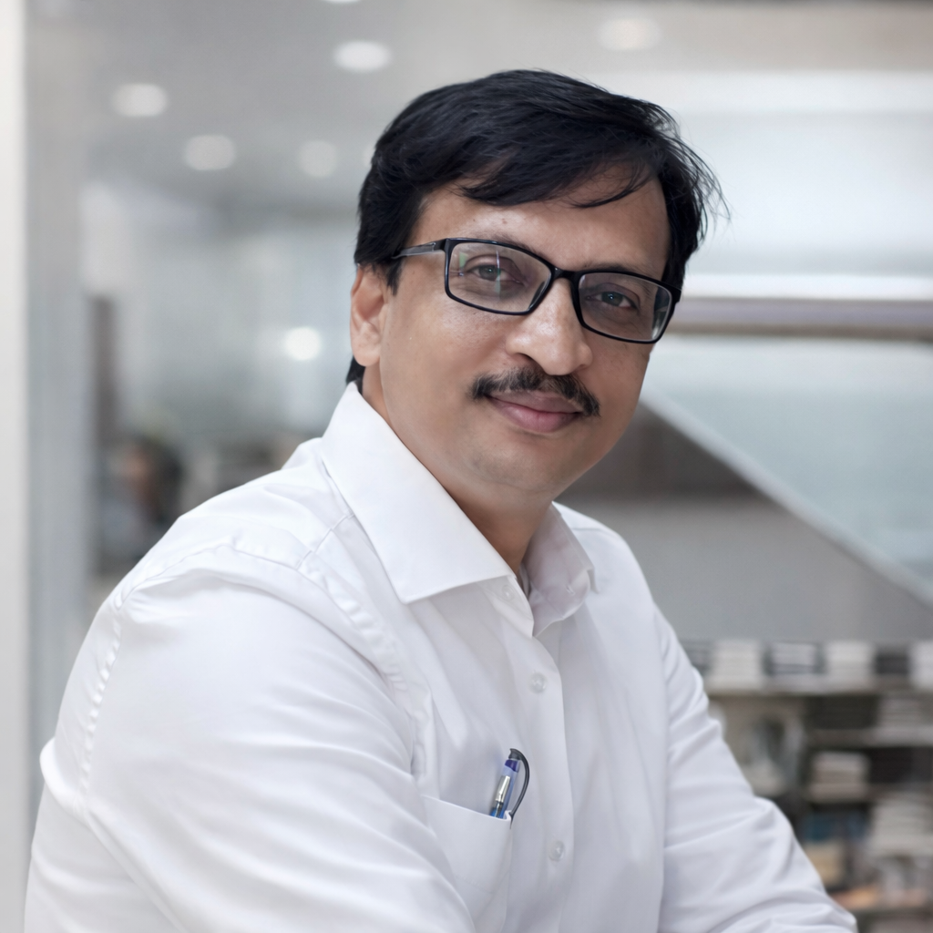 Dr. Ganji Venu, Founder and MD